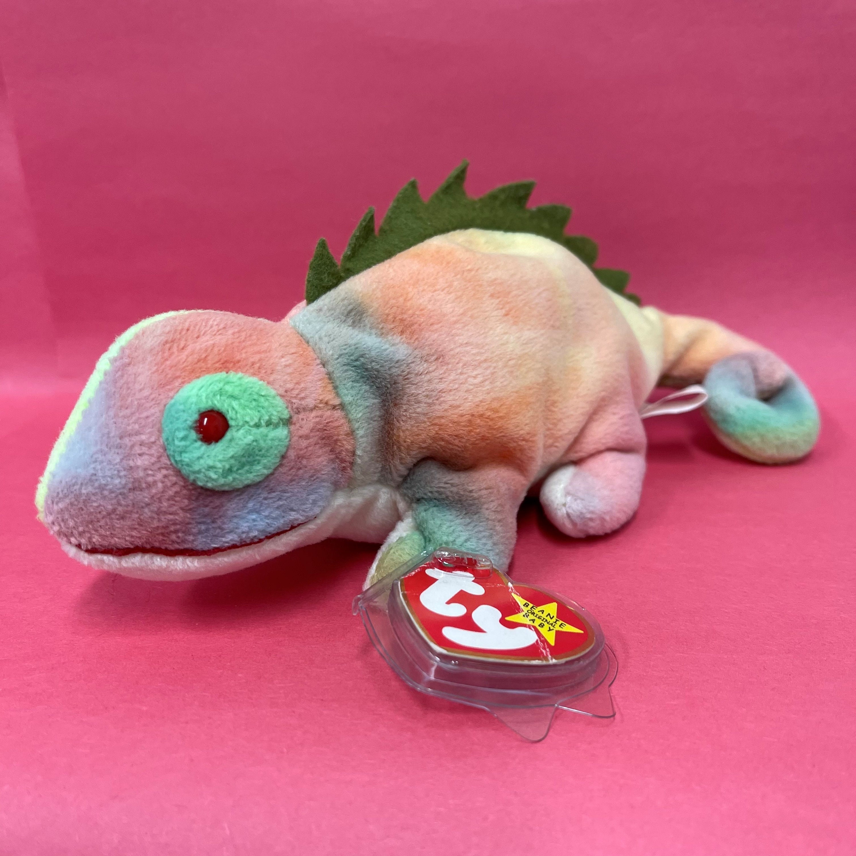 Rare Collectibles Ty Beanie Babies™ IGGY™ COMPLETE SET Etsy