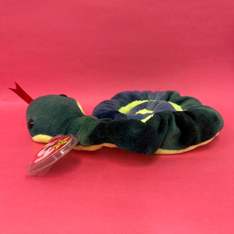 RARE COLLECTIBLE Ty Beanie Babies™ HISSY the Snake™ - Etsy