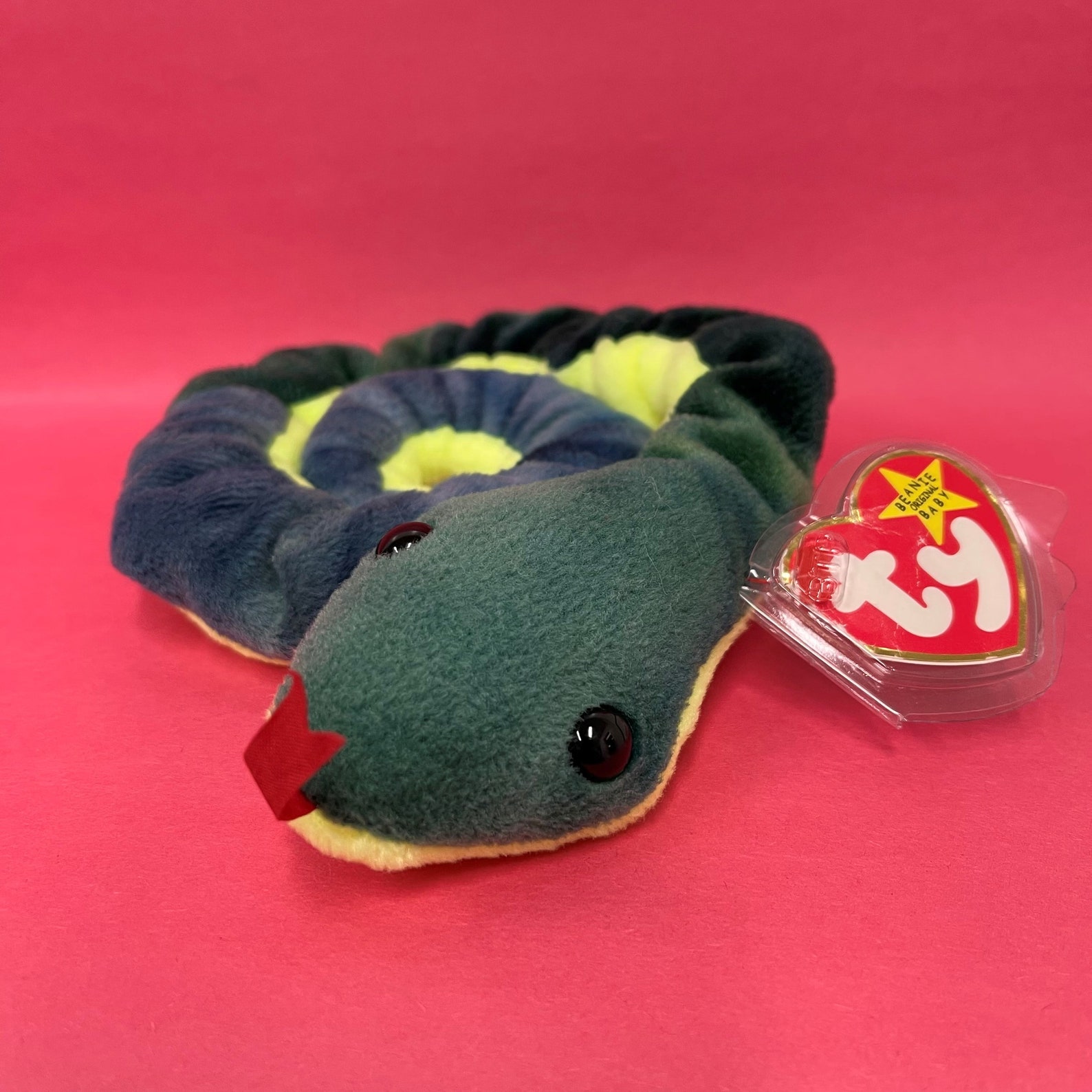 RARE COLLECTIBLE Ty Beanie Babies™ HISSY the Snake™ - Etsy
