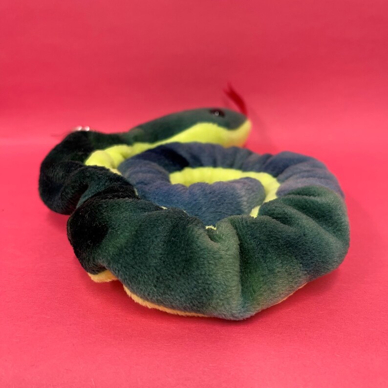 RARE COLLECTIBLE Ty Beanie Babies™ HISSY the Snake™ - Etsy