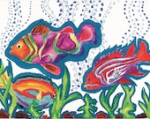 Fishes | Print | Unframed