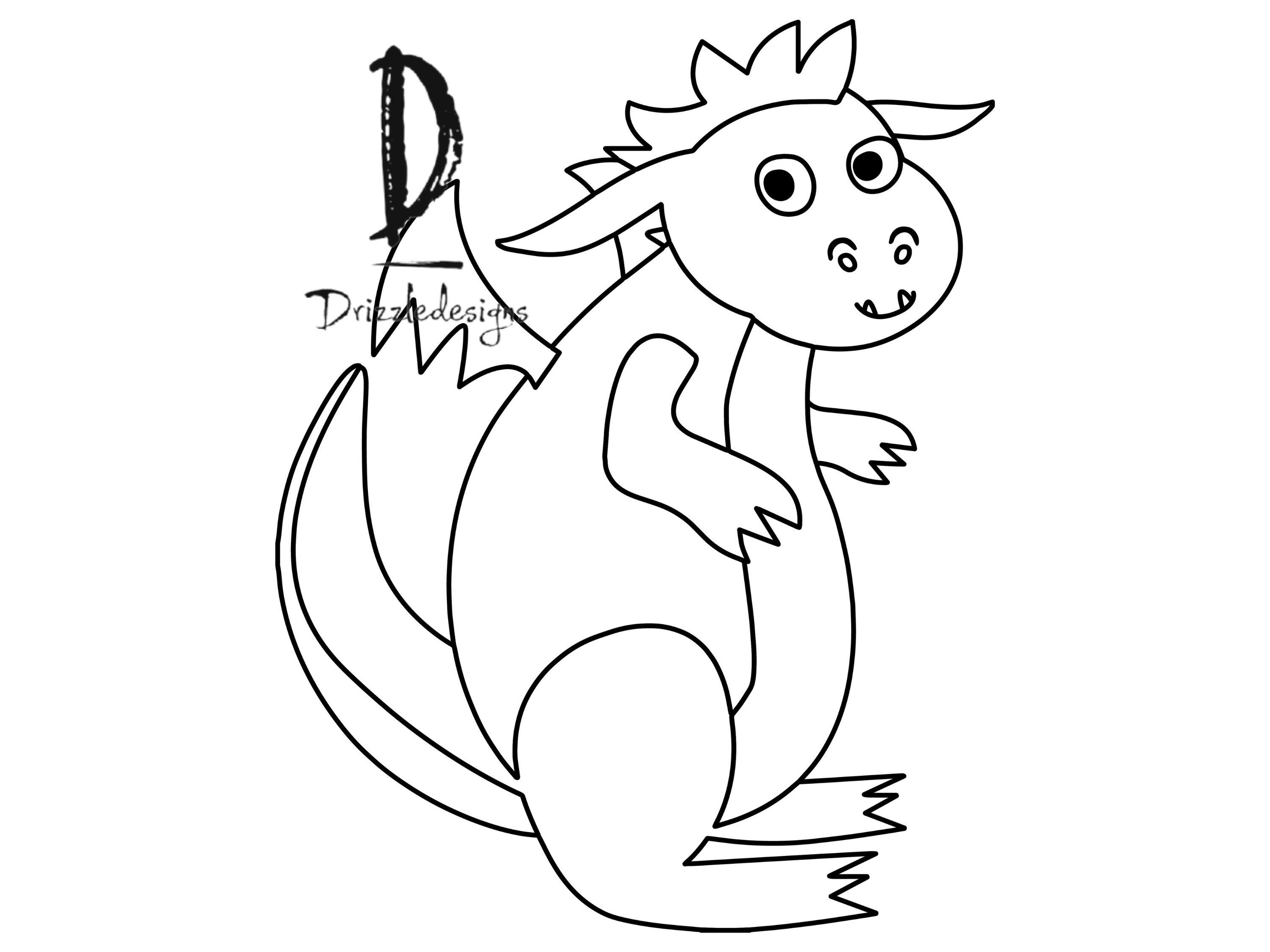 Cute Coloring Pages For Kids Digital Instant Downloading | Etsy