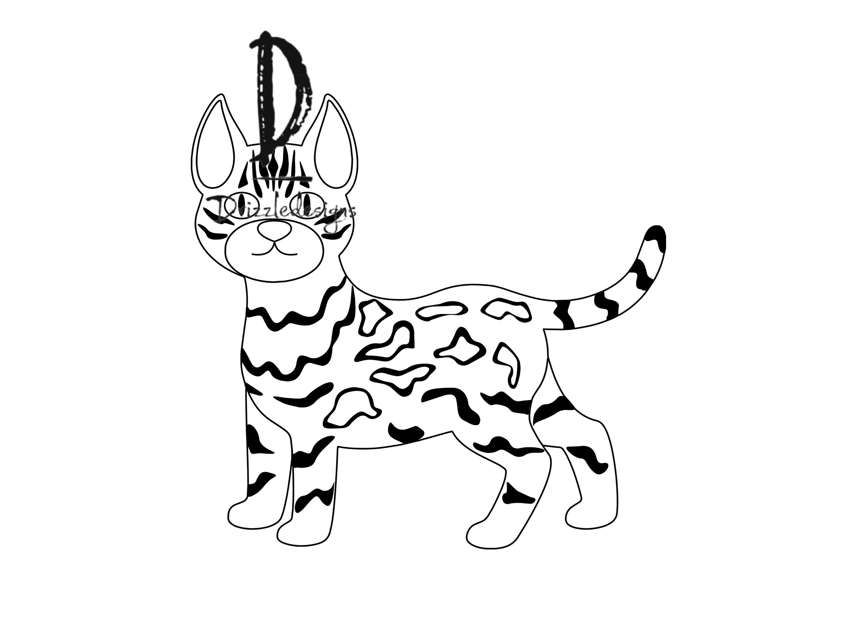 Cute Coloring Pages For Kids Digital Instant Downloading | Etsy