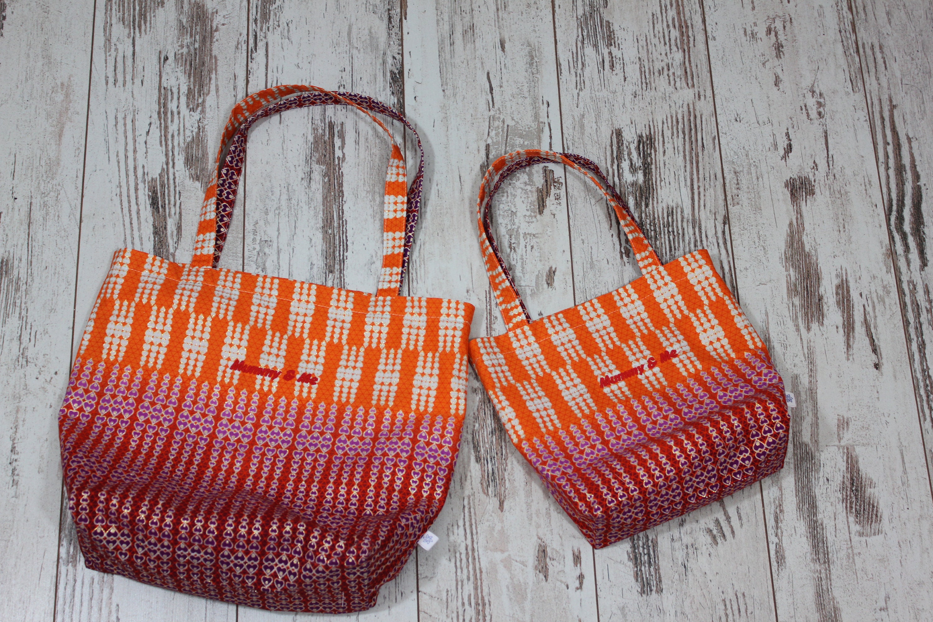 Tote Bag/ Matching Set / Matching Mommy and Daughter / Mini Me Etsy