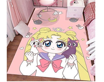 Sailor Moon Carpet - Etsy