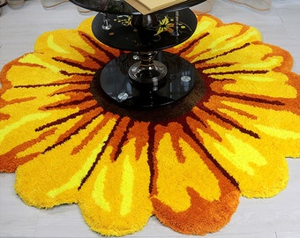 Olivefox Non-Slip Modern 2 Pieces Kitchen Mats for Laundry Decoration Sunflower Texture Floral Tile Pattern Soft Indoor Area Rug Carpet Washable Throw Rug for Dining Room Decor 20x24in+20x48in Olivefox Non-Slip Modern 2 Pieces Kitchen Mats for Laundry Decoration Sunflower Texture Floral Tile Pattern Soft Indoor Area Rug Carpet Washable Throw Rug for Dining Room Decor 20x24in+20x48in