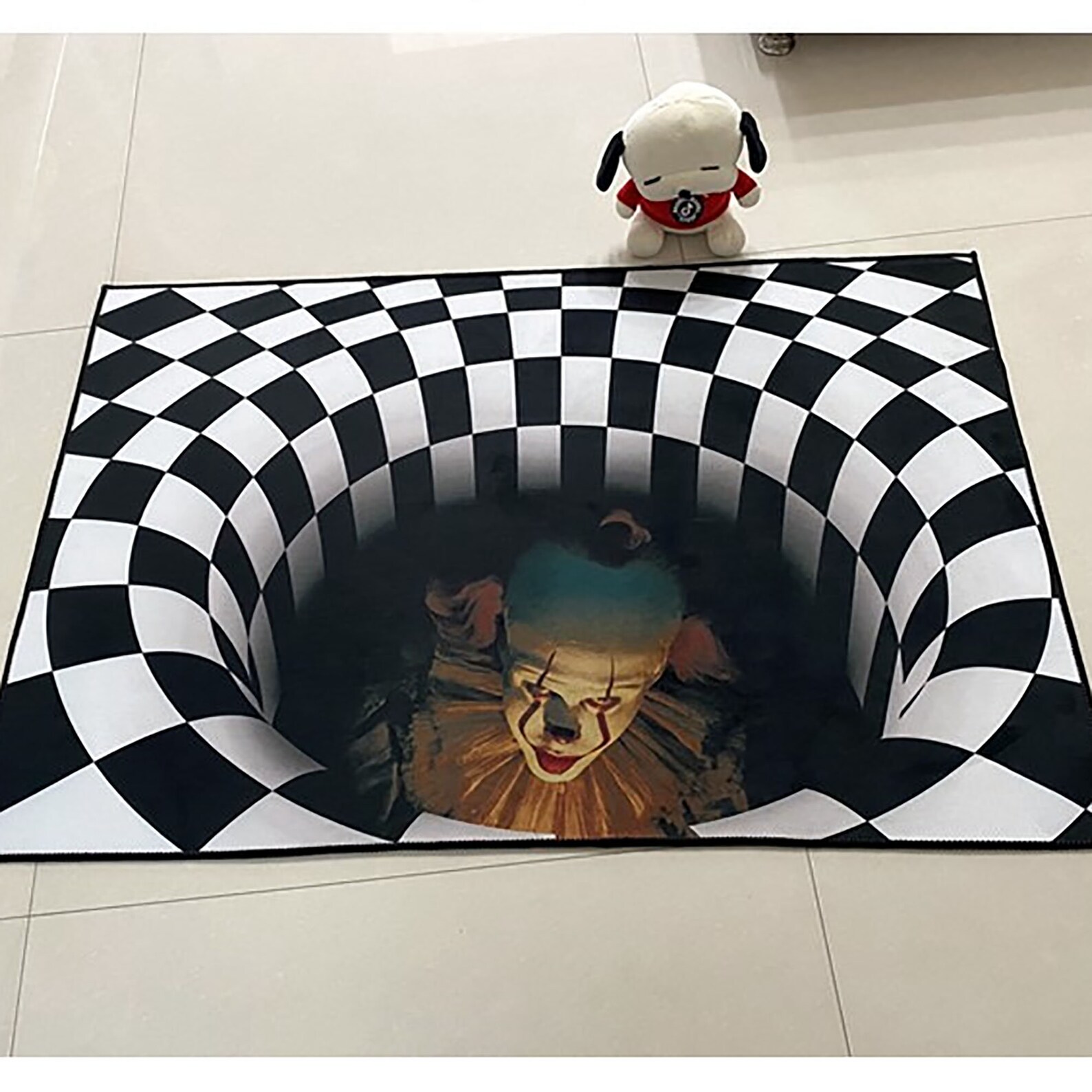 Clown 3D Floor MatFreaky Evil Clown Horror Entrance Door and Etsy