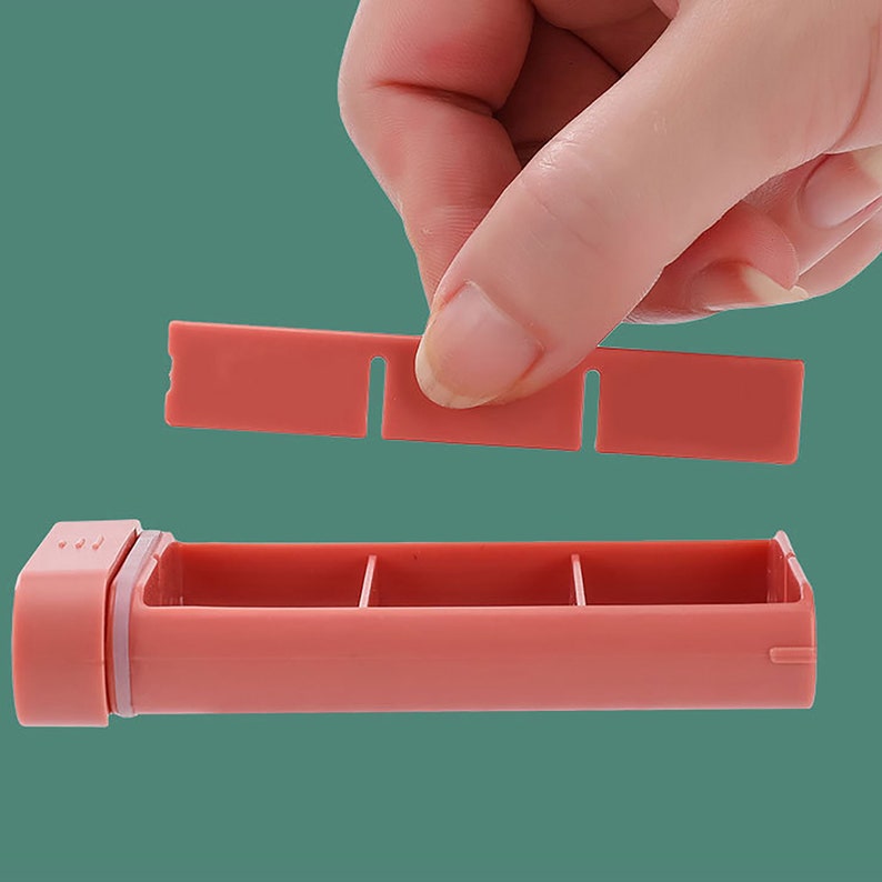 Vintage Pill Boxmedicine Storage Boxpill Box 7 Day 7 Day Etsy