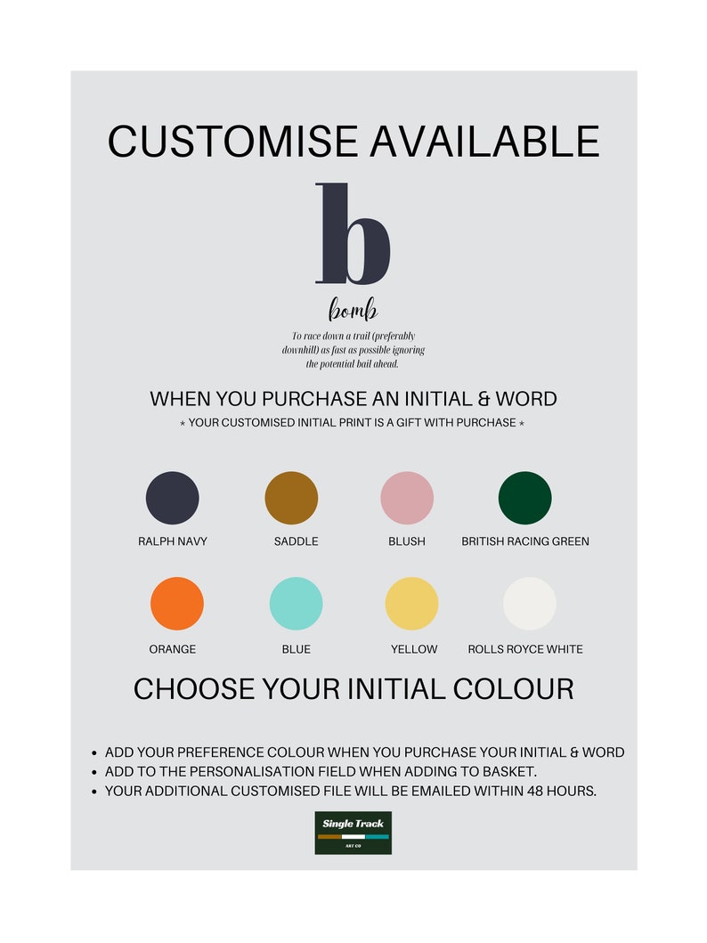 MANUAL MTB and Cycling 'slang' Word Series. Word Art Print Poster for