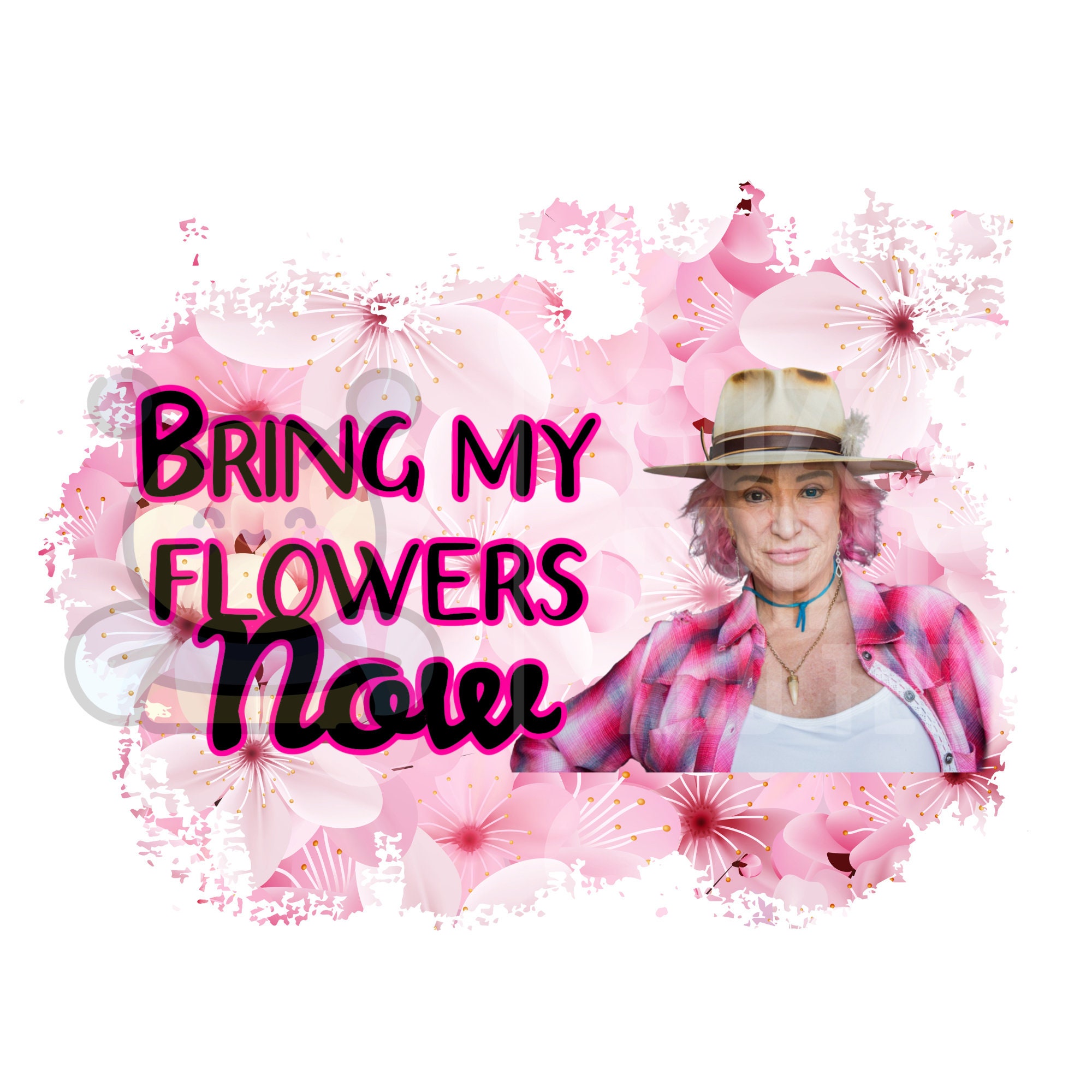Tanya Tucker Bring My Flowers Now Country Music PNG Etsy