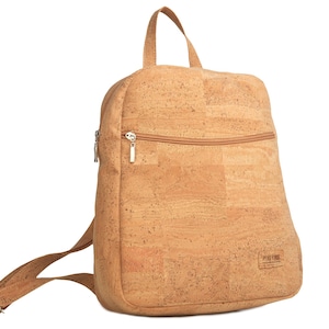 Korkrucksack – Veganer Laptoprucksack – Bürorucksack – Unisex