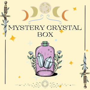 Small Mystery Crystal Box