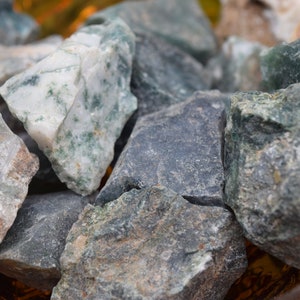 Green Moss Agate