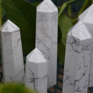 Howlite Tower
