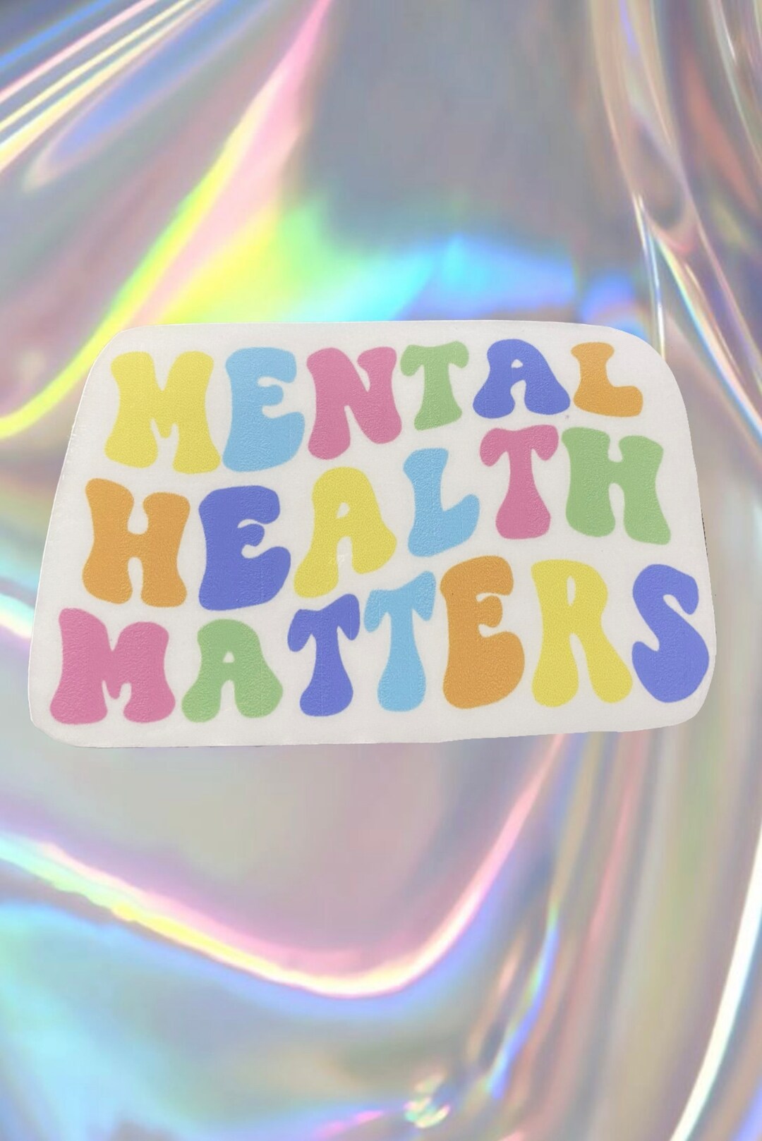 Mental Health Matters Sticker - Etsy