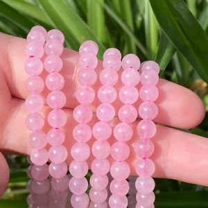 Rose Quartz Bracelet