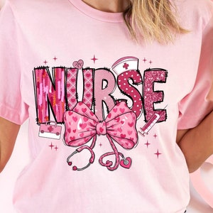 Nurse Valentine Shirt, Valentine Nurse Shirt, RN Valentine T-Shirt, Valentine Nursing Shirt, Nurse Crewneck, Gift for Nurse, Valentine Gift