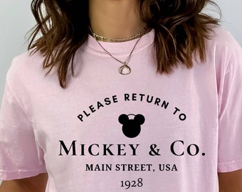 Return to Mickey & Co Unisex T-Shirt, Disney Trip Tee