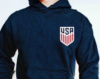 USA National Team Logo Hoodie
