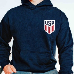 USA National Team Logo Hoodie, USA Shirt, Gift For Him, Funny Husband Shirt, Gift From Wife, Anniversary Gift For Him, Gift For Husband,