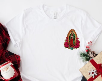 Our Lady of Guadalupe Shirt: Catholic Virgin Mary Tee