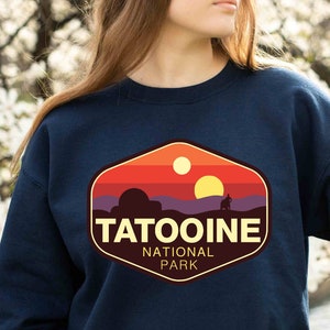 Tatooine Sunset Sweatshirt: Star Wars Unisex Shirt