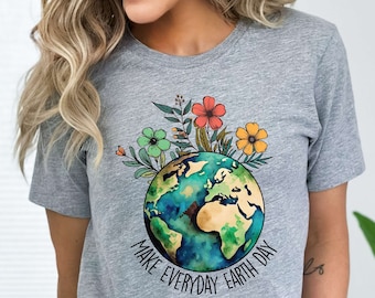 Earth Day T-Shirt: Climate Change Awareness Tee