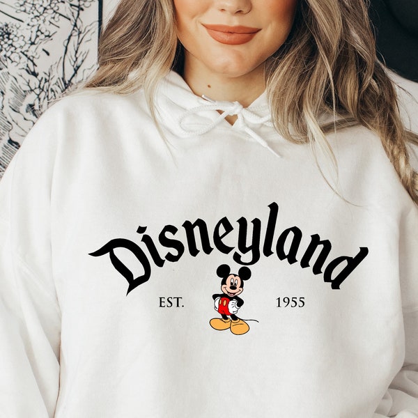 Disney Couples Mickey and Minnie Mouse Couple Sweatshirt, Mickey's Xmas Party Sweatshirt, Disneyland Vacation Holiday Gift, Disneyworld