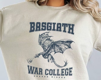 Basgiath War College Sweatshirt - Dragon Rider Fantasy Bookish Shirt