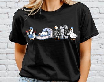 Radiologic Technologist Goose Crewneck, Xray Tech Gift, Rad Tech Apparel