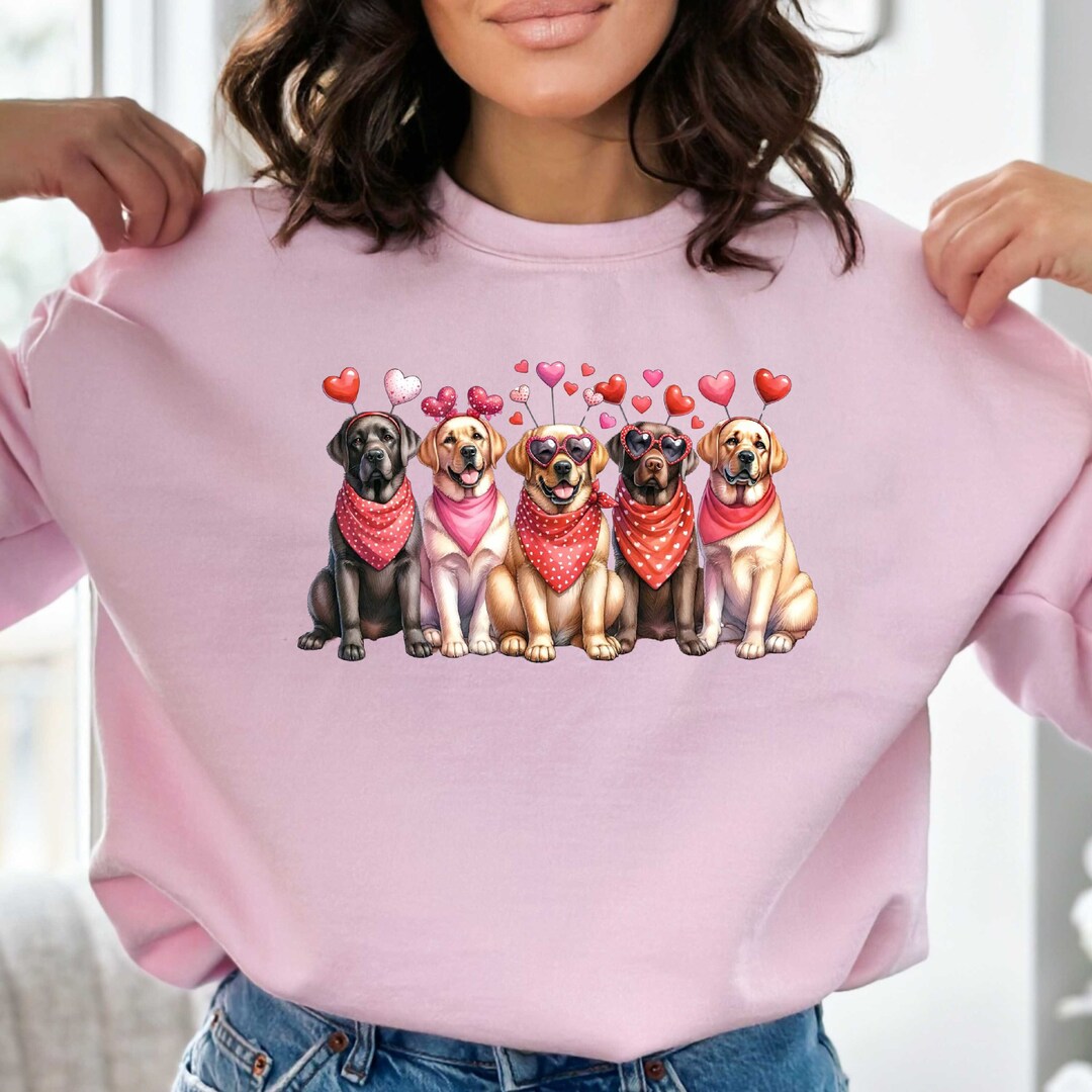 My Dog is My Valentine Sweatshirt, Valentine Dog Sweater, Dog