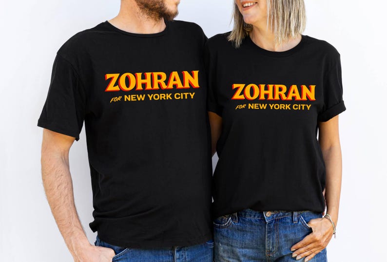 Zohran for NYC Boxy Tee, Zohran Mamdani, Progressive Shirt image 5