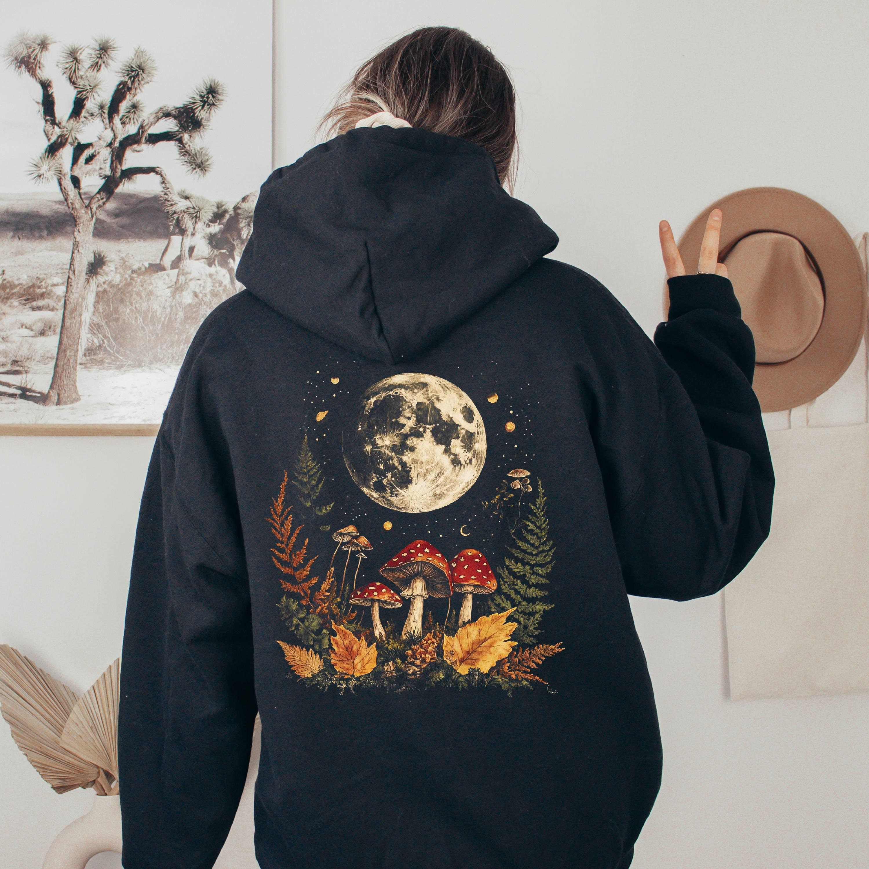 さらに100円引き◆MAHAGRID◆MUSHROOM BOY HOODIE MUSINSA | MAHAGRID MUSHROOM BOY HOODIE COCOA(MG2DFMM417A)