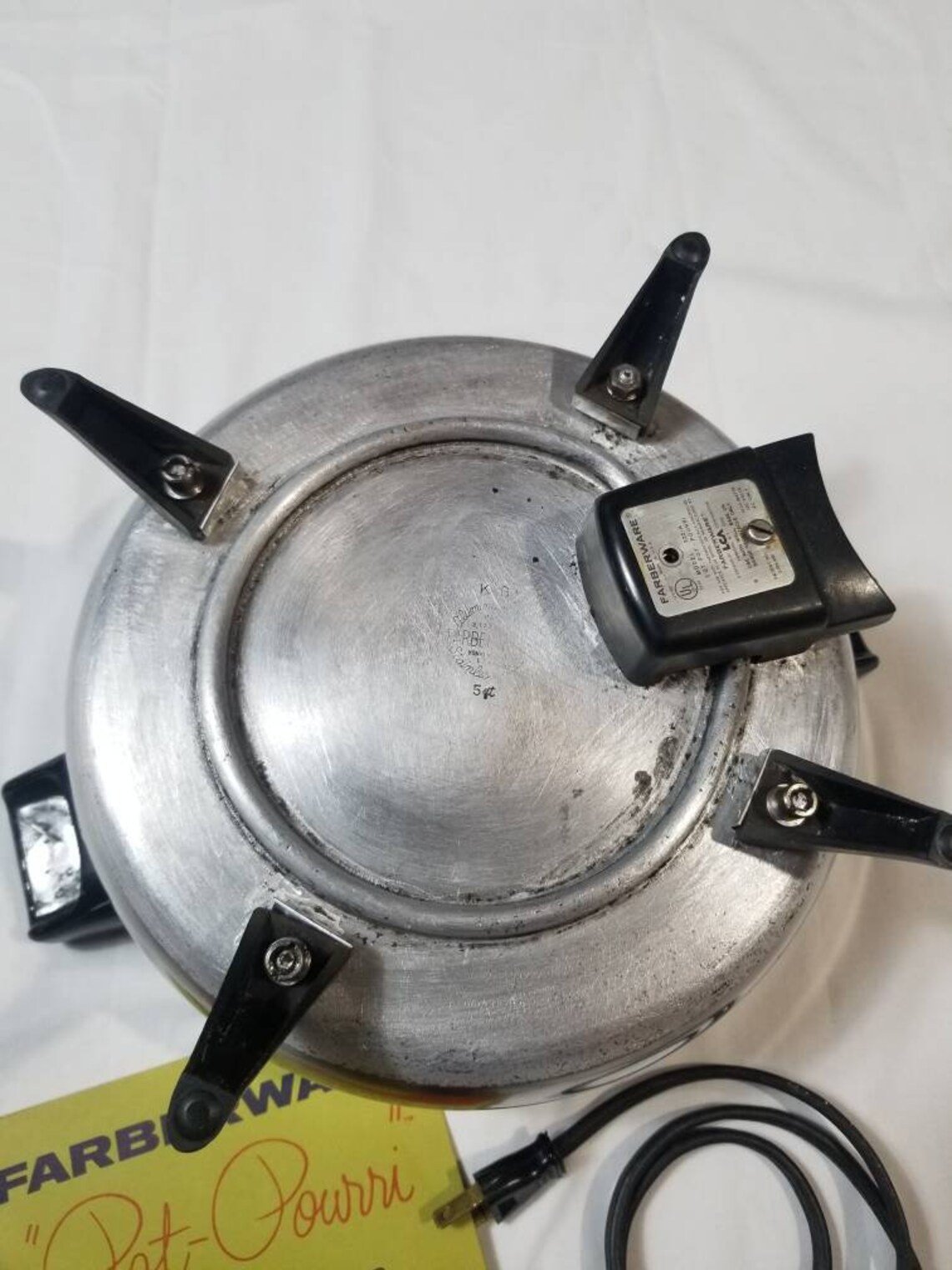 VINTAGE FarberWare pot pourri electric slow Etsy