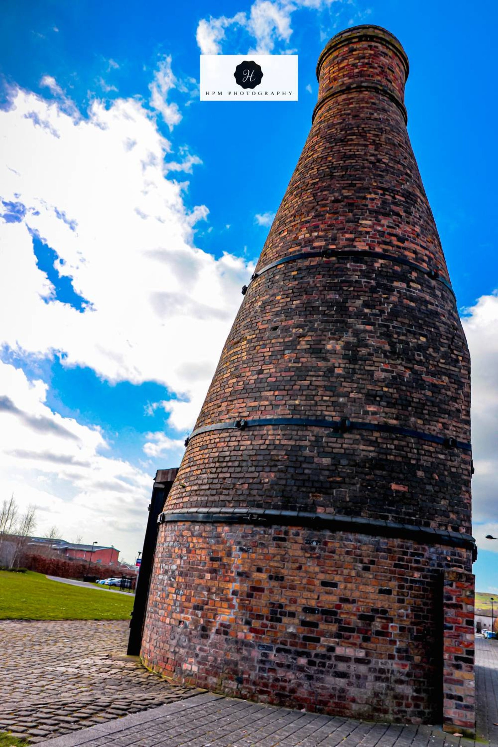 Stoke on Trent Pottery Bottle Kiln Framed Print Etsy