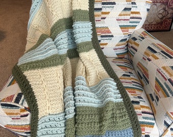Handmade Crochet Afghan