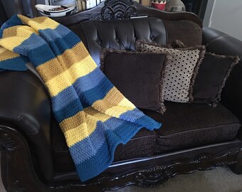 Handmade Crochet Afghan Throw