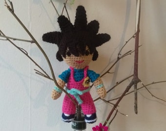 Goku Crochet - Etsy UK Goku Crochet - Etsy UK