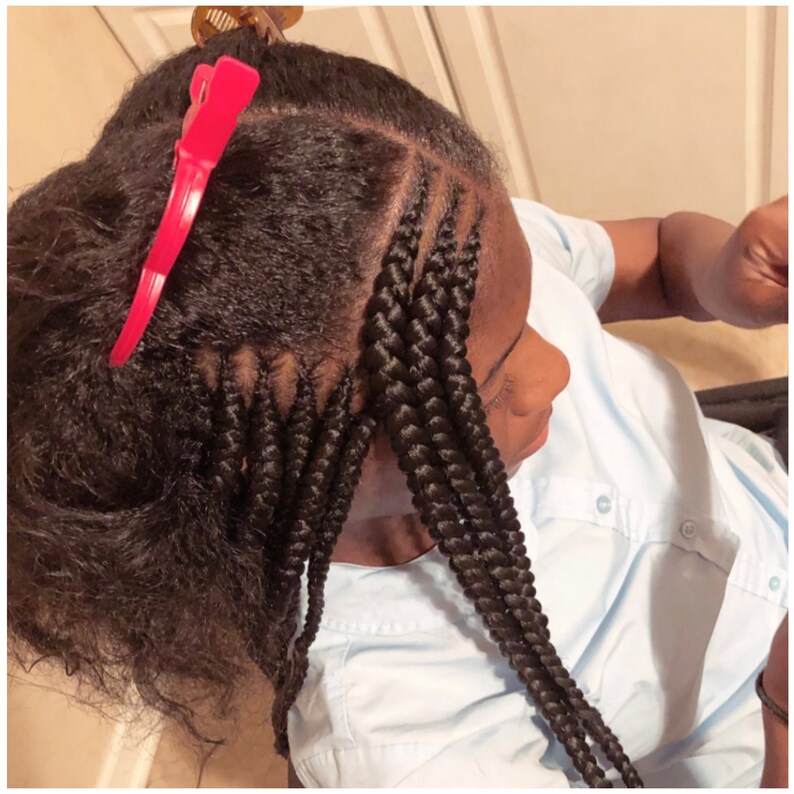 Braiding Gel That Works Better Than Jam and Can Hold Hair for Etsy