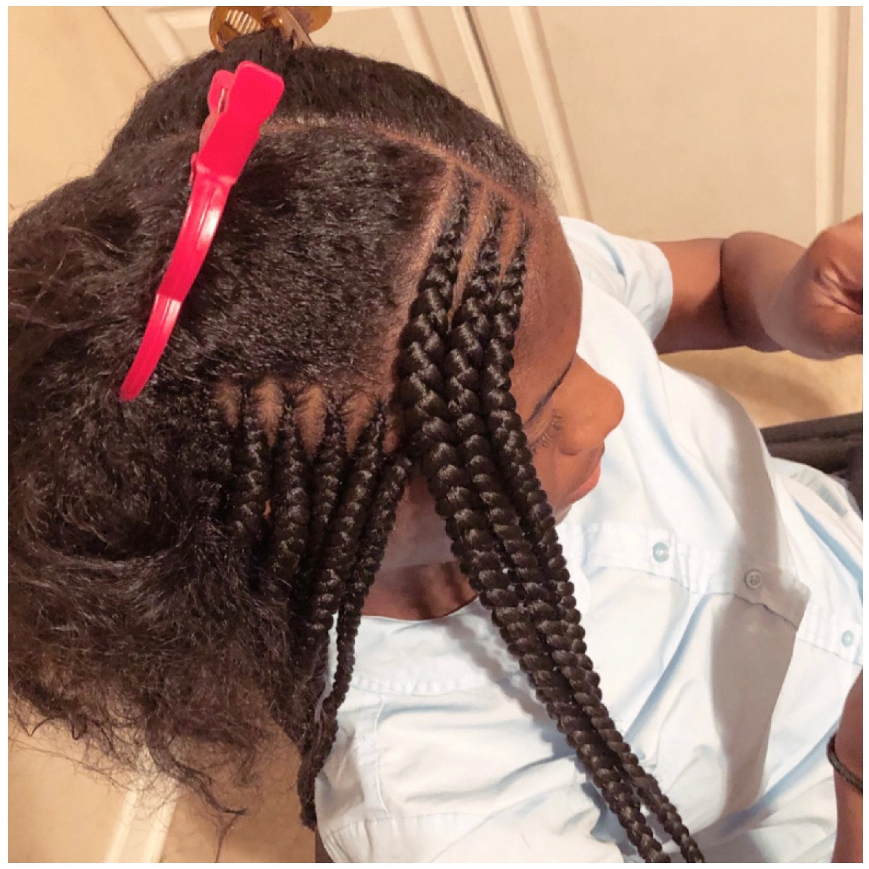 Braiding Gel That Works Better Than Jam and Can Hold Hair for up