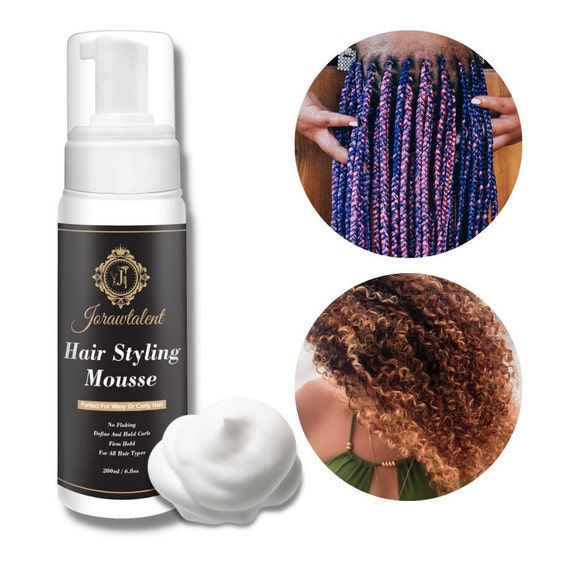 The best Hair styling mousse for all hair types Extra Hold. - Etsy Canada The best Hair styling mousse for all hair types Extra Hold. - Etsy Canada