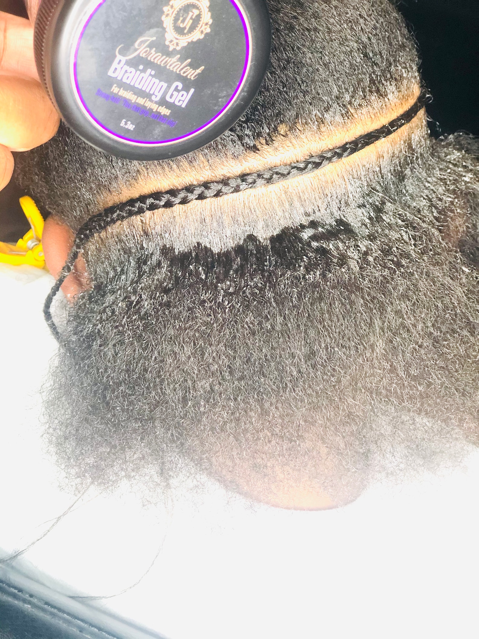 Braiding Gel that works better than Jam and last on hair for 3 | Etsy