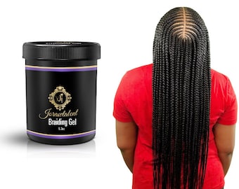 Braiding Gel That Works Better Than Jam and Can Hold Hair for up