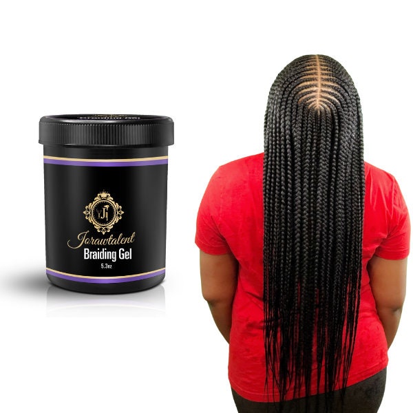 Braiding Gel That Works Better Than Jam and Can Hold Hair for up to 3  Months. MUST TRY 