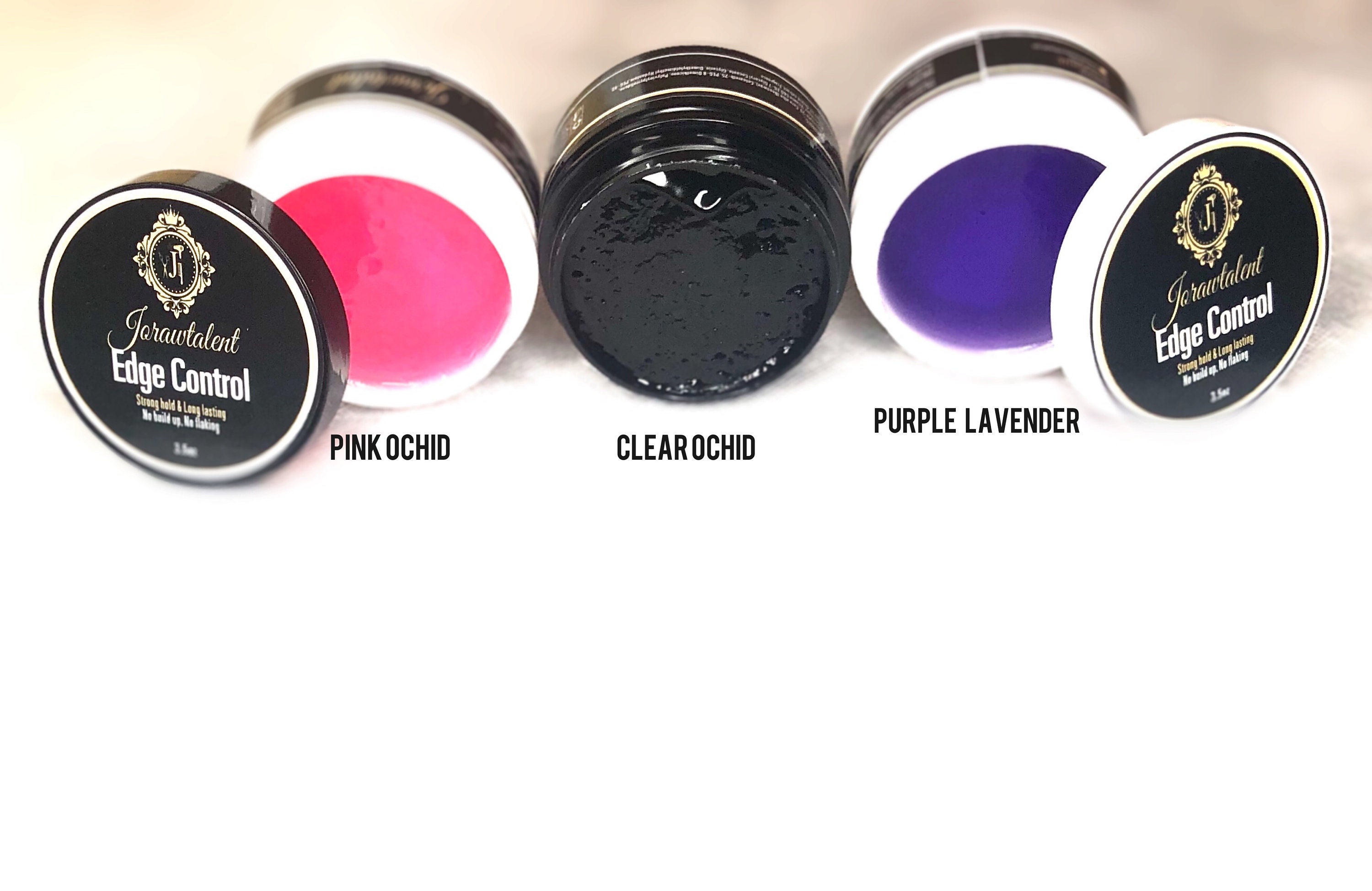 STRONG HOLD EDGE control with natural hair growth ingredient Etsy