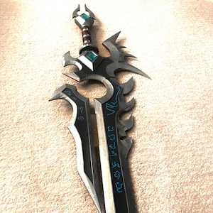 Kingsmourne Mourneblade Shalamayne World of Warcraft Shadowlands inspired