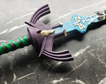 3D Print yourself the simply named Sword from Breath of the Wild