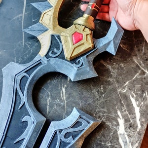 Shalamayne Anduin sword World of Warcraft inspired