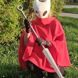 Hornet cosplay parts Hollow Knight inspired