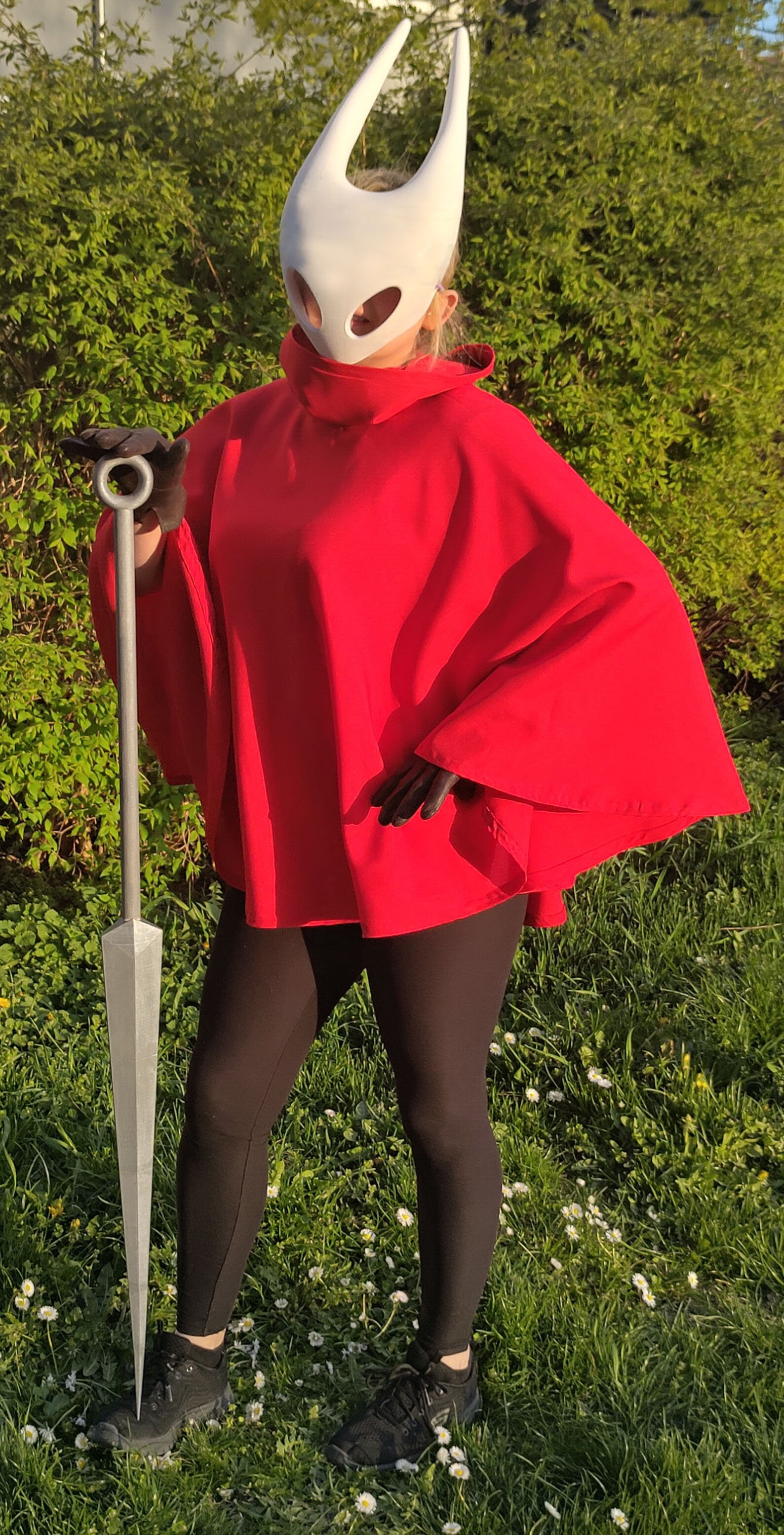 Hornet Cosplay Parts Hollow Knight Inspired Etsy